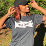 HOLY GHOST T-SHIRT (CHARCOAL) - Kingdom & Will