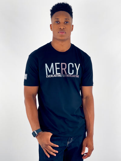 Mercy T-Shirt (Black & Multi-Grain) - Kingdom & Will